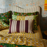 Sage x Clare | Antonella Cushion | Anise