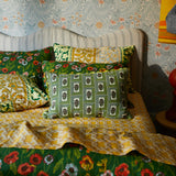 Sage x Clare | Antonella Cushion | Anise