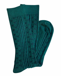 Tightology | Industry Green | Merino Wool Socks