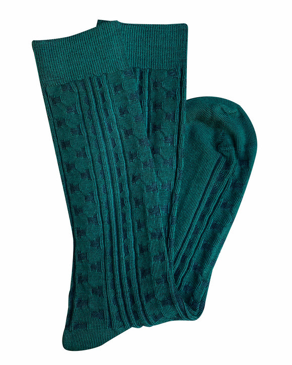 Tightology | Industry Green | Merino Wool Socks