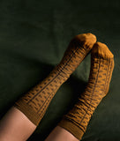 Tightology | Industry | Mustard | Wool Socks