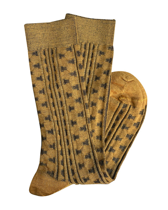 Tightology | Industry | Mustard | Wool Socks