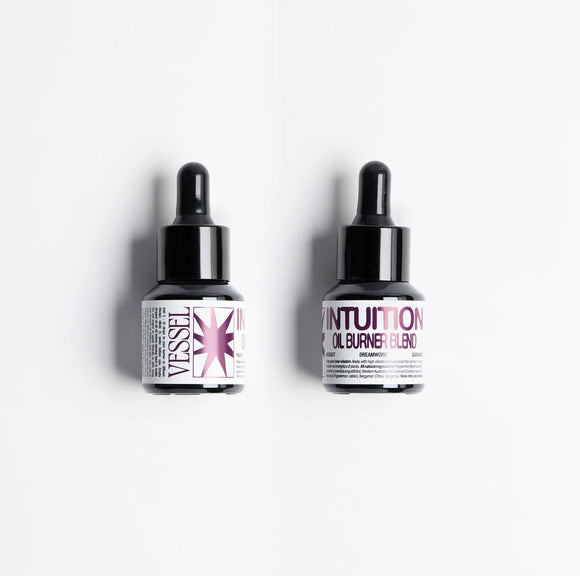 Vessel Apothecary | Oil Burner Blend | Intuition