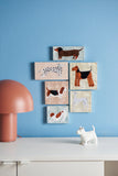 Jones & Co | Pup Dachshund Tile