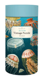 Cavallini 1000 piece jigsaw puzzle | Jellyfish