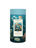 Cavallini 1000 piece jigsaw puzzle | Jellyfish