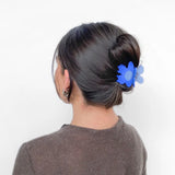 Chunks | Flower Claw | Periwinkle + Blue