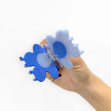 Chunks | Flower Claw | Periwinkle + Blue