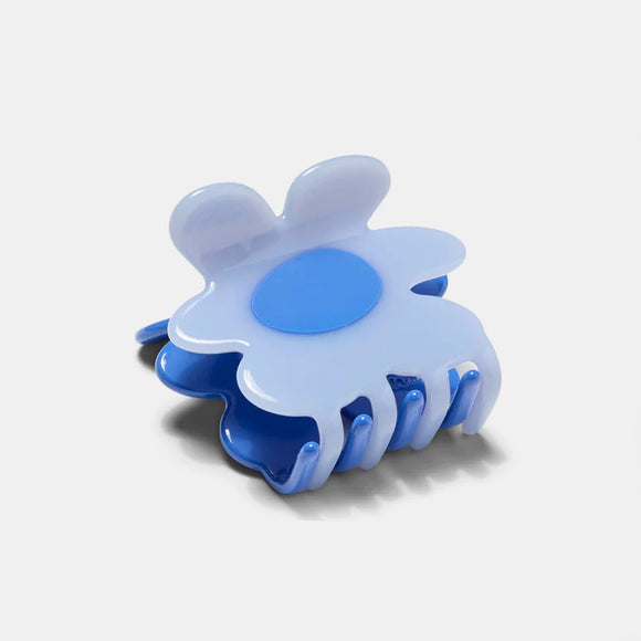 Chunks | Flower Claw | Periwinkle + Blue