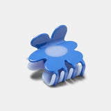 Chunks | Flower Claw | Periwinkle + Blue