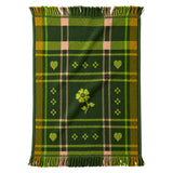 Sage x Clare | Josephine Hand Towel | Hunter Green
