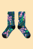 Julie White | Crew Socks | Lilly Pilly