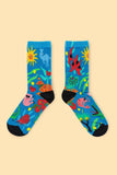 Julie White | Crew Socks | Rainbow Oz