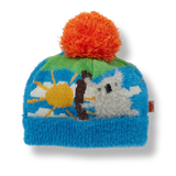 Halcyon Nights | Fluffy Knit Beanie | Yo's Country