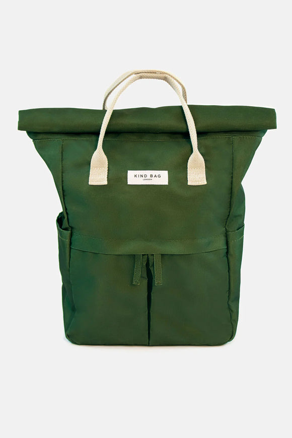 Kind Bag London | Medium Backpack | Khaki