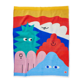 Halcyon Nights | Baby Blanket | Mount Wiggly