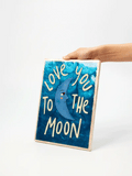 Jones & Co | Fun House Tile | Moon