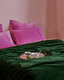 Kip & Co | Ocean Velvet Quilt Cover | Kombu