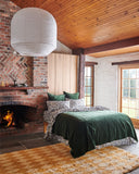 Kip & Co | Ocean Velvet Quilt Cover | Kombu