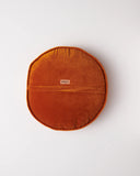 Kip & Co | Velvet Pea Cushion | Marmalade