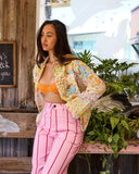 Kip & Co | Shirt | Forever Floral Butter