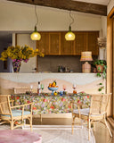 Kip & Co | Native Plantation | Tablecloth | Round