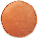 Kip & Co | Velvet Pea Cushion | Marmalade