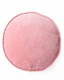 Kip & Co | Velvet Pea Cushion | Dusty Rose