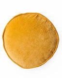 Kip & Co | Velvet Pea Cushion | Pecan