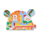 Halcyon Nights | Pocket Patch | Baby Hat | 0-3 months