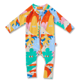 Halcyon Nights | Mount Wiggly Long Sleeve Romper