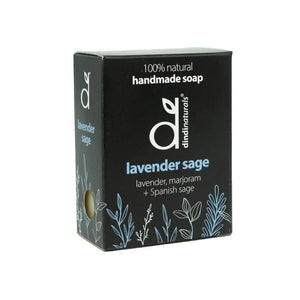 Dindi | Boxed Soap | Lavender Sage