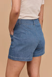 Frock Me Out | Denim High Waist Shorts