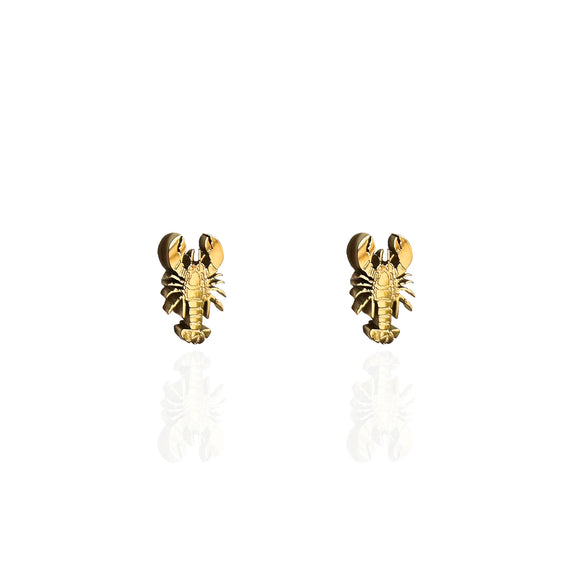 Originals Lab | Gold Lobster Stud Earrings