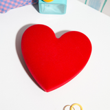 DOIY | LOVE Velvet Storage Box REd