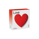 DOIY | LOVE Velvet Storage Box REd