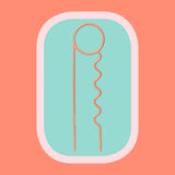 Lucky Things | Plant Pin | Salmon