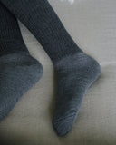 Memeri | Wool Pile Leg Warmer Socks