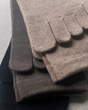 Memeri | Wool Cotton Five Toe Socks