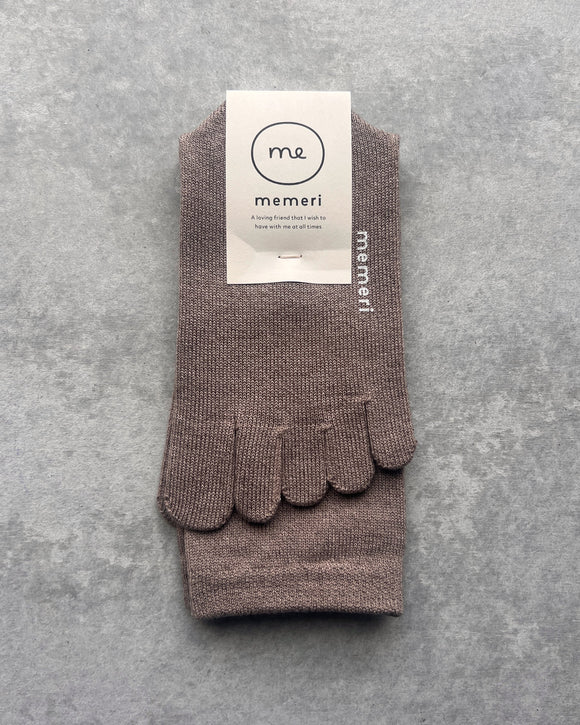 Memeri | Wool Cotton Five Toe Socks