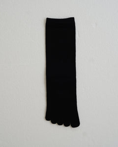 Memeri | Wool Cotton Five Toe Socks