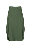 Olga de Polga | Milwaukee Fiesta Skirt Forest | Slub Linen