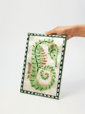 Jones & Co | Mariner Wall Art | Seahorse