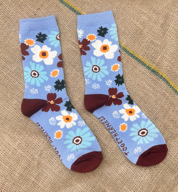 Togetherness | Socks | Meadow Mist