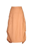 Olga de Polga | Milwaukee Solenne Skirt | Caramel Linen