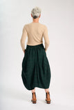Olga de Polga | Milwaukee Cadiz Skirt | Black Cotton