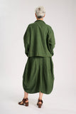Olga de Polga | Milwaukee Fiesta Skirt Forest | Slub Linen
