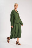 Olga de Polga | Milwaukee Fiesta Skirt Forest | Slub Linen