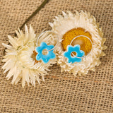 Togetherness | Mini Hoops | Lake Blue