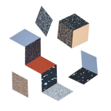 Champ | Rhombus Trivets | Pack of Twelve